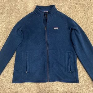 Patagonia zip up fleece